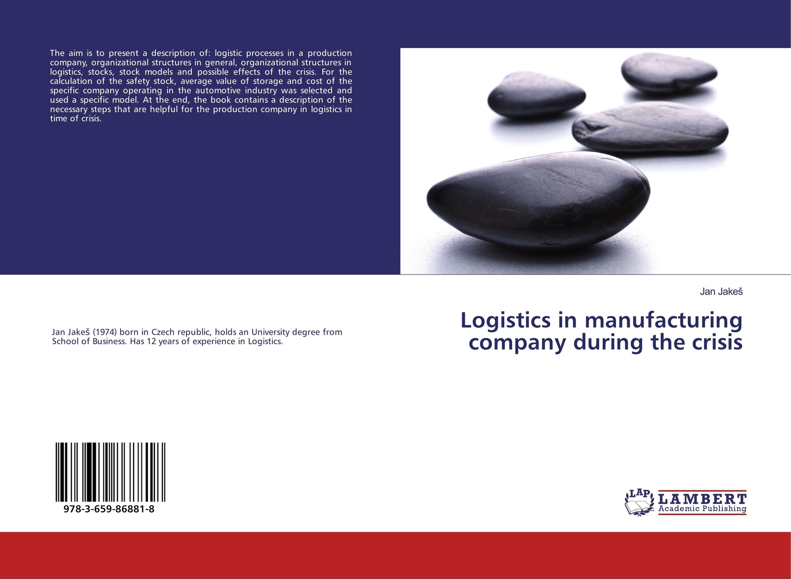 Thumbnail - Jan Jake¿ | Logistics In Manufacturing Company During The Crisis |
