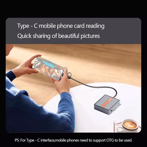 JEYI CFE-B Memory Card Reader USB3.2 10Gbps High Speed CFexpress Type B Reader - Picture 19 of 22