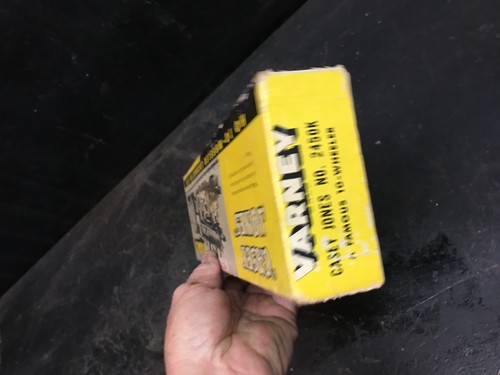 Varney "Casey Jones" No. 2450K Locomotive Kit BOX ONLY NO TRAIN INCLUDED - Picture 4 of 6