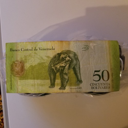 50 Venezuela Bolivar foreign currency Motorcycle Goggles Padded Clear Large bin5 - Picture 2 of 12