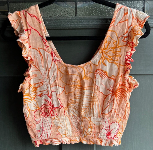 Patrons of Peace - Crop Tank Top Boho - Size S - NWOT - Picture 3 of 6