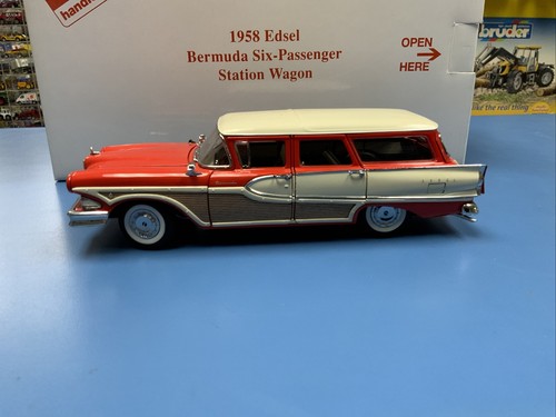 DANBURY MINT 1958 EDSEL BERMUDA SIX PASSENGER STATION WAGON - Picture 4 of 19