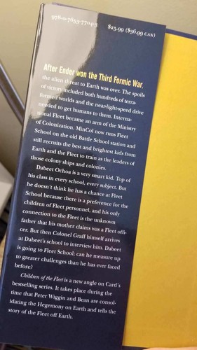 Children of the Fleet (Bk #1) by Orson Scott Card 1st Ed 1st Print HB DJ VGC!! - Picture 8 of 12