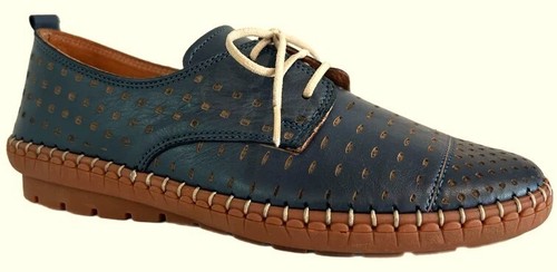 Cabello Comfort Shoes Kroot Leather Lace Up Derby Cabello Kroot Shoe 5 Colours - Picture 12 of 21