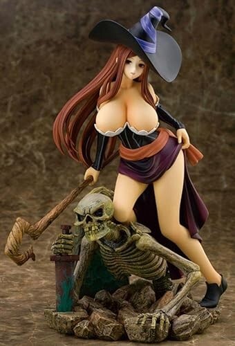 Alphamax Dragon`s Crown Sorceress 1/8 Scale Figure from Japan - Picture 1 of 1