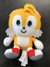 Sonic The Hedgehog Tails Big Head Plush 5 Sega by Toy Factory Blind Box A42