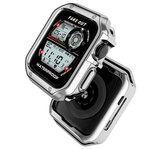Case für Apple Watch Ultra Series 6 7 8 9 SE 42/45/49mm Schutzhülle Bumper Cover - Bild 16 von 29