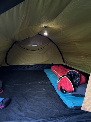 Hilleberg Keron 4GT MIL With Footprint - 第 10/12 張圖片