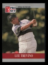 1990 Pro Set Lee Trevino #82 Golf PGA Tour