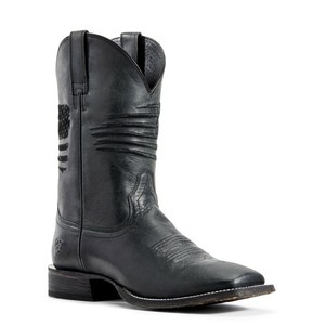 ariat black patriot boots