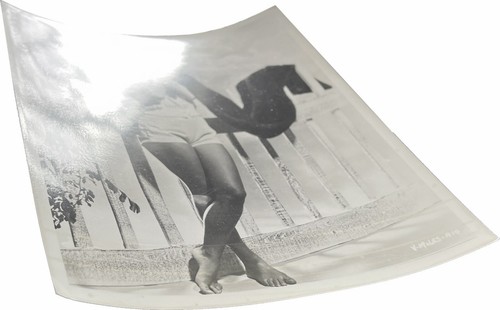 Vera Miles 1950s Busty Leggy Barefoot Pin Up Vintage 8x10 Photo - Bild 2 von 3