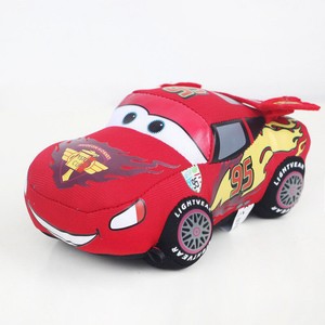 Pixar-Cars-Lightning-McQueen-Gund-Mini-Plush-Stuffed-Toy-Doll-95-Car-6-034-16cm