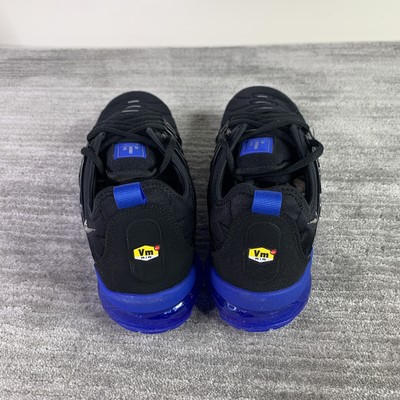 nike air vapormax plus orlando magic black royal blue