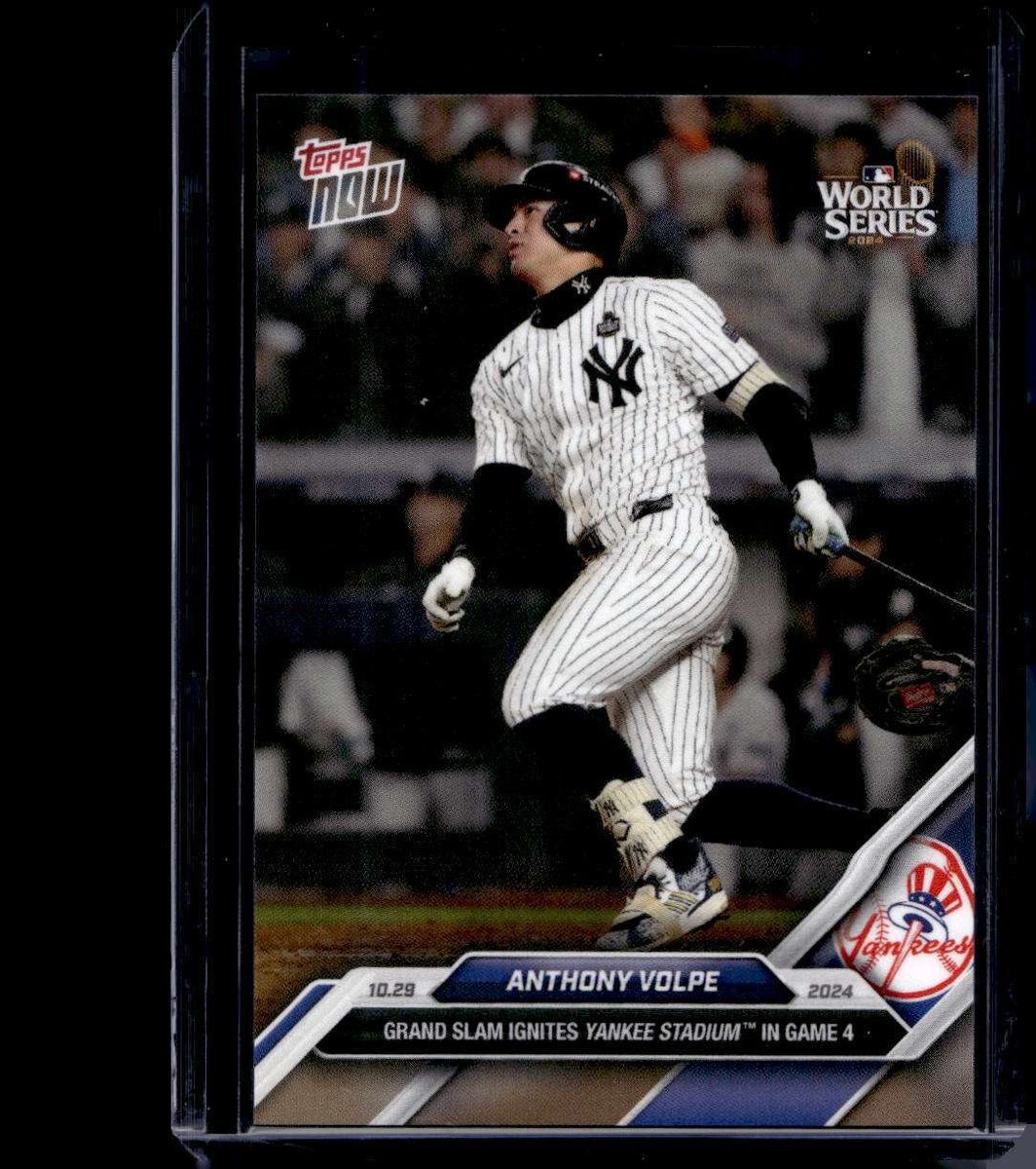 2024 Topps Now #874 Anthony Volpe Base Card (Qty) | eBay