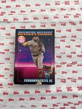 2021 Topps Big League Defensive Wizards #DW10 Fernando Tatis Jr. Padres