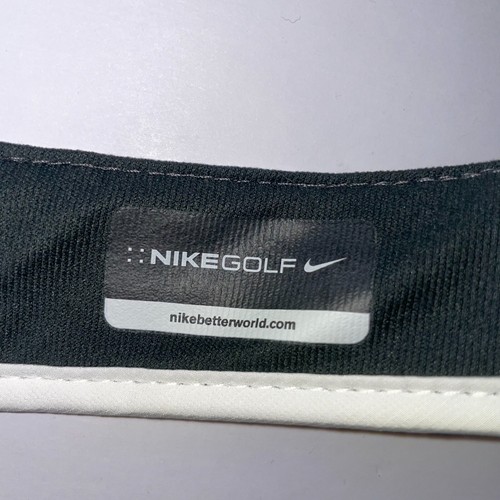 Women's Nike Golf Visor White Strapback 742709-100 - Picture 6 of 7