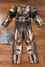 Rhinox Transformers Rise Of The Beasts Halloween Costume Boys Child S(6-7) New