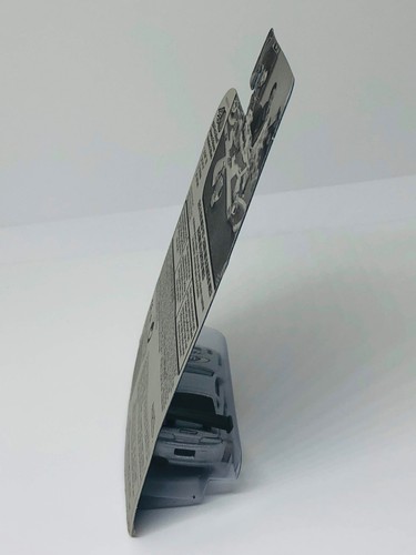Hot Wheels 2004 First Editions #008 'Tooned Toyota Supra - Silver Supra - Picture 9 of 9