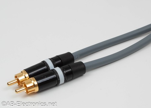 Rean RCA White Band with Vandamme Cable 10 colours - Picture 3 of 11