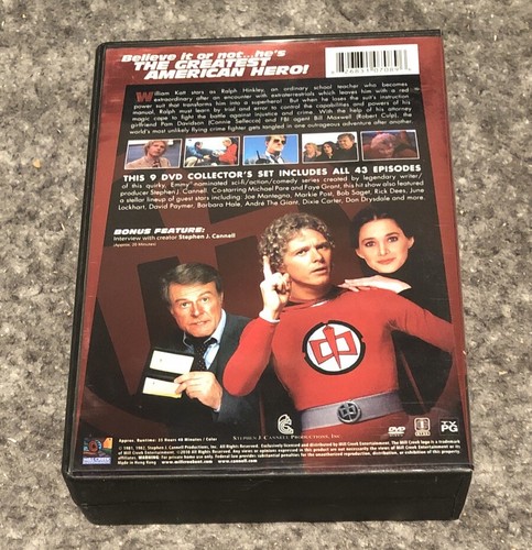 The Greatest American Hero: The Complete Series (DVD, 2010, 9-Disc Set) - Imagen 2 de 6