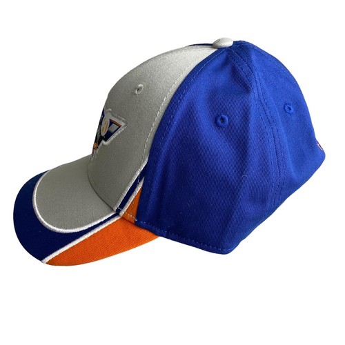 NASCAR NEW Echopark 500 Race Texas Side Swipe Cap Ash Strapback - Picture 3 of 9