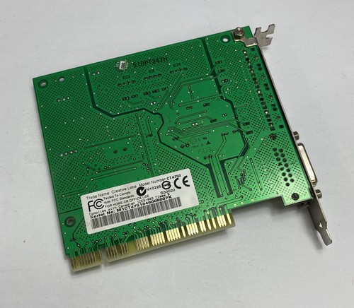 Creative Labs CT4750 Sound Blaster PCI Sound Audio Card with Midi Port and Cable - Picture 4 of 6