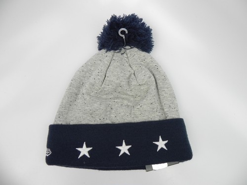 CAPPELLO CAPPELLO CAPPELLO SEATTLE SEAHAWKS NFL FOOTBALL NEW ERA POM LAVORATO A POLSINO BEANIE STELLE NUOVO CON ETICHETTE! - Foto 3 di 5
