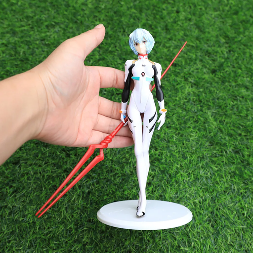 Anime EVA Ayanami Rei Action Figures NEON GENESIS EVANGELION Asuka Langley Soryu