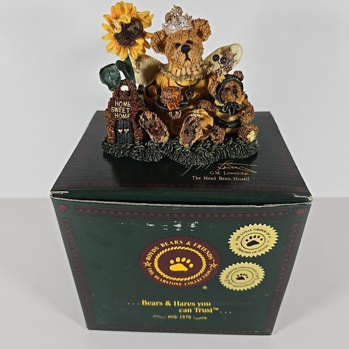 Lot of (3) BOYDS BEARS Figurines SEE DESCRIPTION - COA (LOT D) - Picture 8 of 20