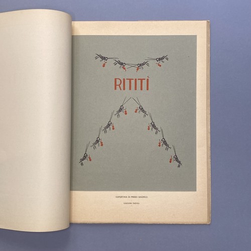 Primo Sinopico. Gli artisti italiani del libro - Risorgimento Grafico, 1921 rar - Foto 6 di 9