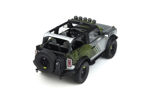 1:18 2022 Ford Bronco RTR - Vaughn Gittin Jr's Company por GT Spirit como nuevo en caja - Imagen 7 de 11