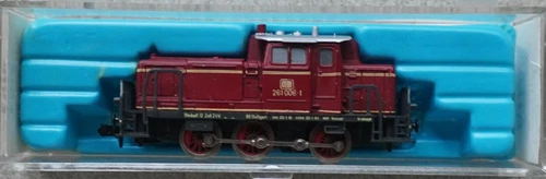 Atlas    2194    (Spur N)   Diesellok  BR 261 006-1  + OVP  - defekt