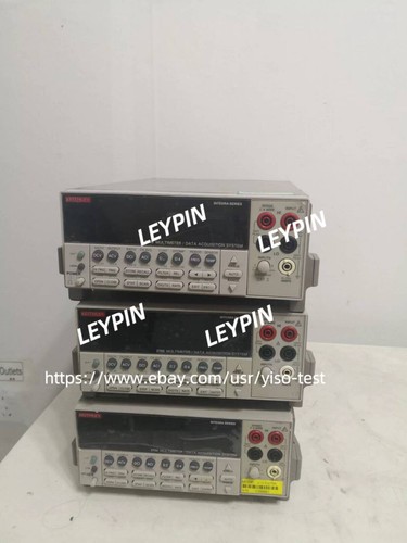 1 PCS Keithley 2700 Multimeter / Data Acquisition System Without the module /#$ - Picture 1 of 7