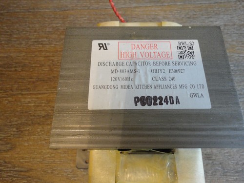 Original Voltage Transformer For Magic Chef Microwave HMM990ST2. - Picture 2 of 5