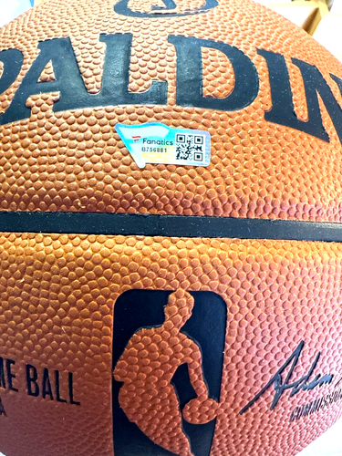 Ben Simmons Autographed Spalding Official NBA Basketball-Philadelphia 76er's UDA - Picture 5 of 10
