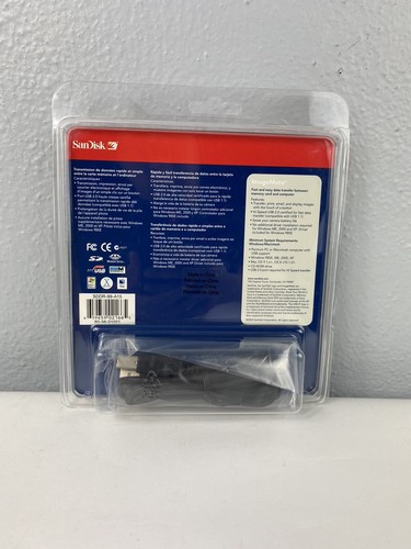 SanDisk ImageMate 5-in-1 USB 2.0 Card Reader/Writer SDDR-99-A15 - Picture 2 of 4