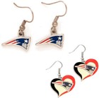 New England Patriots WinCraft NFL Earrings