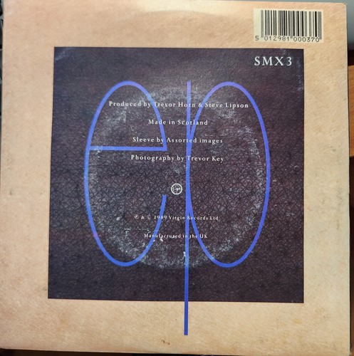 Simple Minds "Belfast Child" 1989 VIRGIN Oz PS 7" 45rpm - Picture 2 of 4