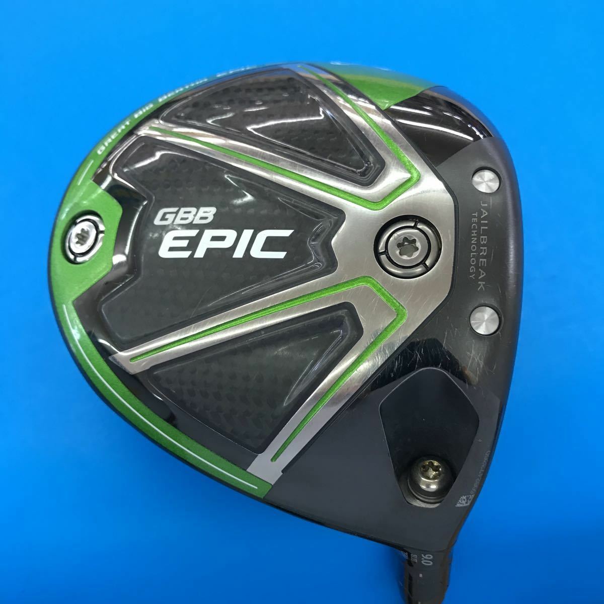Golf Driver Callaway GBB EPIC SUB ZERO Speeder661 EVOTUTION Ⅱ Flex S 9 JAPAN