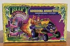 VTG Creepy Crawlers Goozooka Assault Vehicle 2 Vehicles In 1 1994 NOS TOYMAX