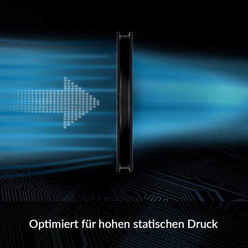 ARCTIC P12 SLIM PWM PST (3 sztuki) 120mm PWM PST PC obudowa wentylator cienki wąski - Zdjęcie 3 z 10