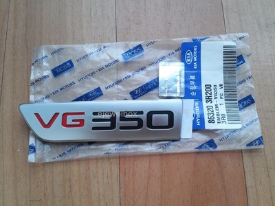 Cadenza w// Tracking No. OEM VG350 Logo Fender Emblem Badge R//L Set for Kia K7