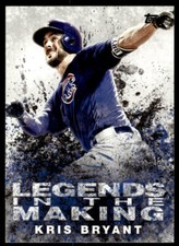 2018 Topps Kris Bryant #LTM-KB Legends in the Making Chicago Cubs