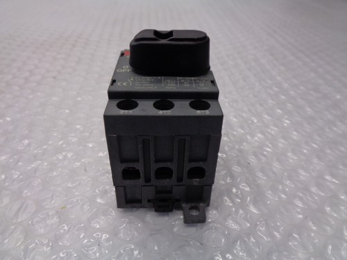 ASEA BROWN BOVERI OT40F3 DISCONNECT SWITCH NSNP - Picture 3 of 4