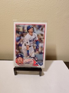 2023 Topps Series 1 Miguel Vargas  Rookie #163 Dodgers
