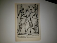 Indians 1920 Team Picture Smoky Joe Wood George Uhle Les Nunamaker Joe Evans