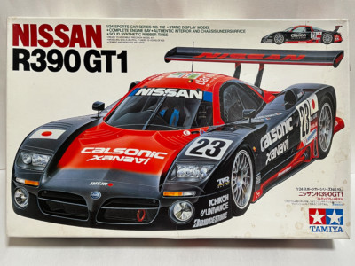 Nissan R390 GT1 1/10スケール Tamiya Tamiya 58544 - 1/10 Scale Nissan R390 GT1 TT-01E RC Kit