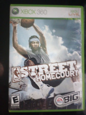 NBA Street Homecourt (Xbox 360, 2007) w/ Manual ***TESTED***