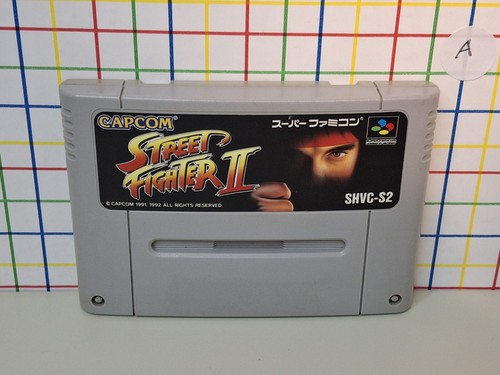 Street Fighter II 2 (Super Famicom, 1992) Tested Cartridge Japan Import SHVC-S2 - Picture 1 of 4