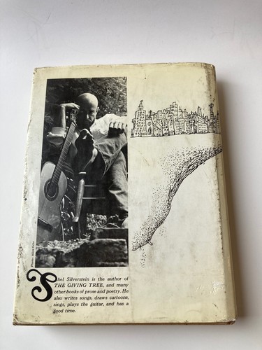 Where The Sidewalk Ends by Shel Silverstein 1974 First Edition HC DJ Early Print - Picture 3 of 11